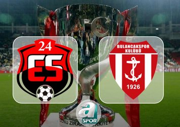 Anagold 24Erzincanspor-1926 Bulancakspor maçı saat kaçta?