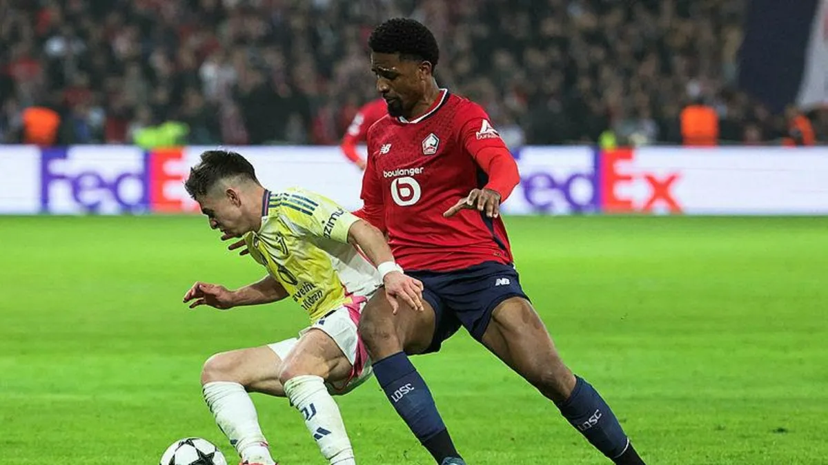 Lille 1-1 Juventus (MAÇ SONUCU - ÖZET)