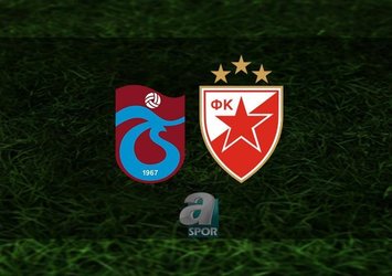 Trabzonspor - Kızılyıldız maçı saat kaçta?