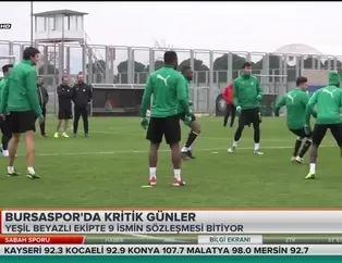 Bursaspor'da kritik günler