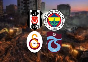 4 büyüklerden deprem paylaşımı!