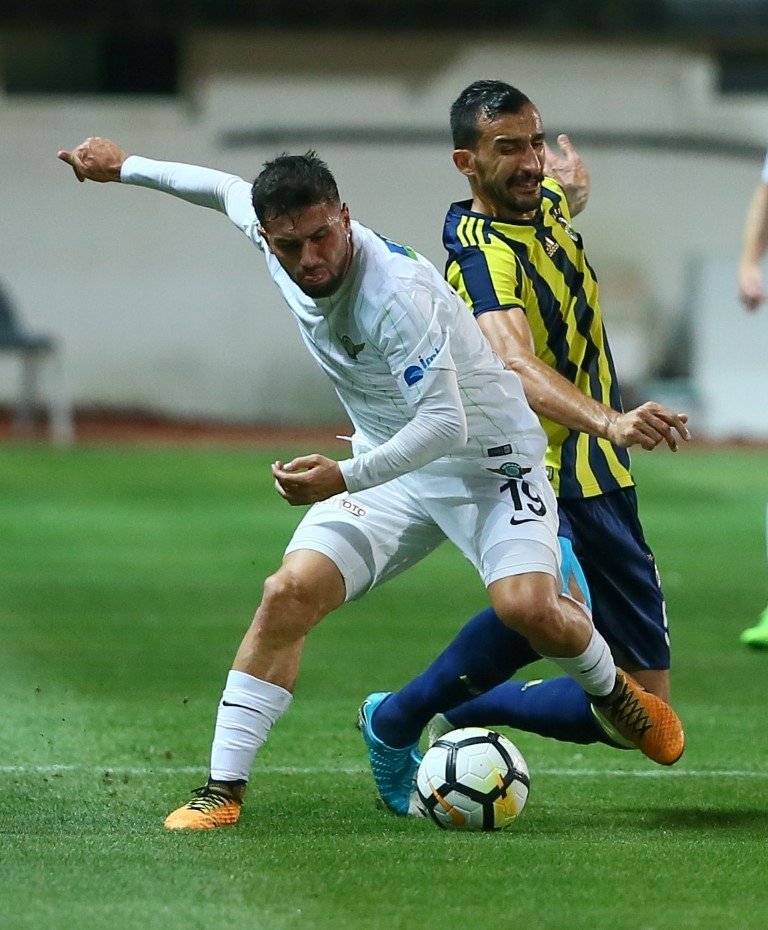 TM Akhisarspor - Fenerbahçe maçından kareler