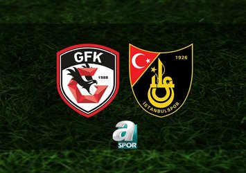 Gaziantep FK - İstanbulspor maçı ne zaman?