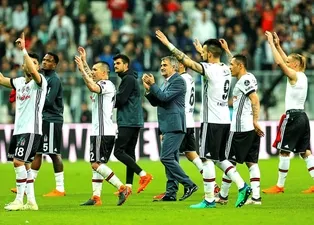 Beşiktaş'ın Sivasspor karşısındaki muhtemel 11'i