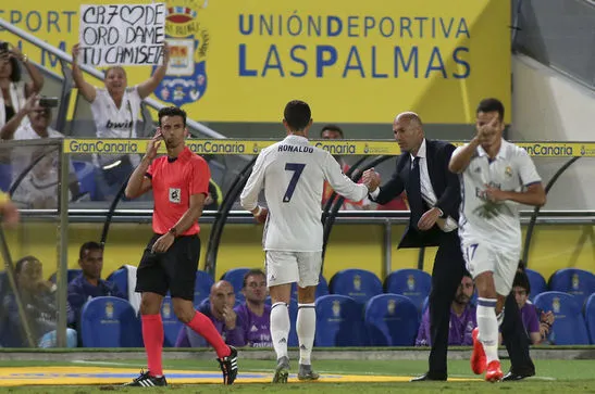 Ronaldo'dan Zidane'a küfür! - 1