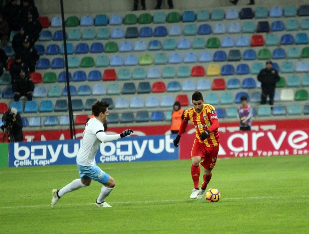 Kayserispor-Trabzonspor