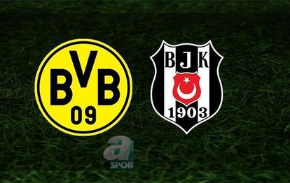 Dortmund - Beşiktaş maçı hangi kanalda? Dortmund Beşiktaş maçı saat kaçta? | UEFA Şampiyonlar Ligi CANLI İZLE