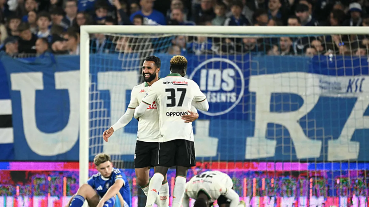 Strasbourg'u yenen Nice finalde!
