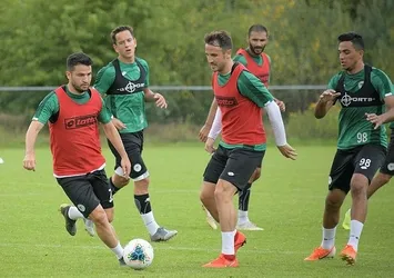 Konyaspor’un Hollanda kampı sürüyor