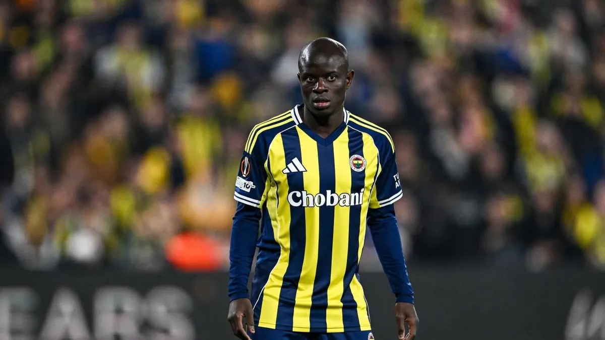 TRANSFER HABERİ: Fenerbahçe'den flaş N'Golo Kante kararı!