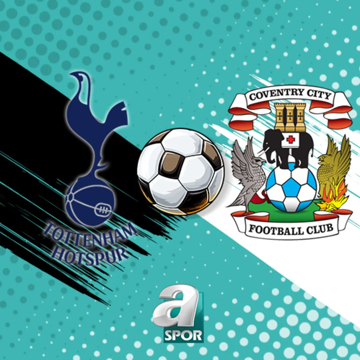 Tottenham-Coventry City maçı canlı takip et! Saat kaçta, hangi kanalda?
