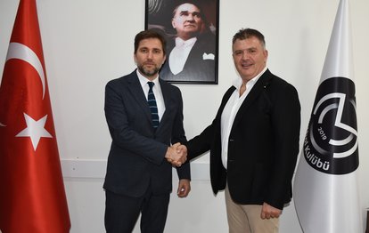 Manisa FK’nın yeni teknik direktörü Turgay Altay oldu!