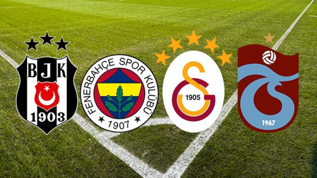 Dört büyüklerden ortak paylaşım: Nefret yok! Futbol var! Dört büyüklerden ortak paylaşım: Nefret yok! Futbol var!