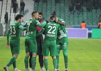 Giresunspor'a transfer yasağı!