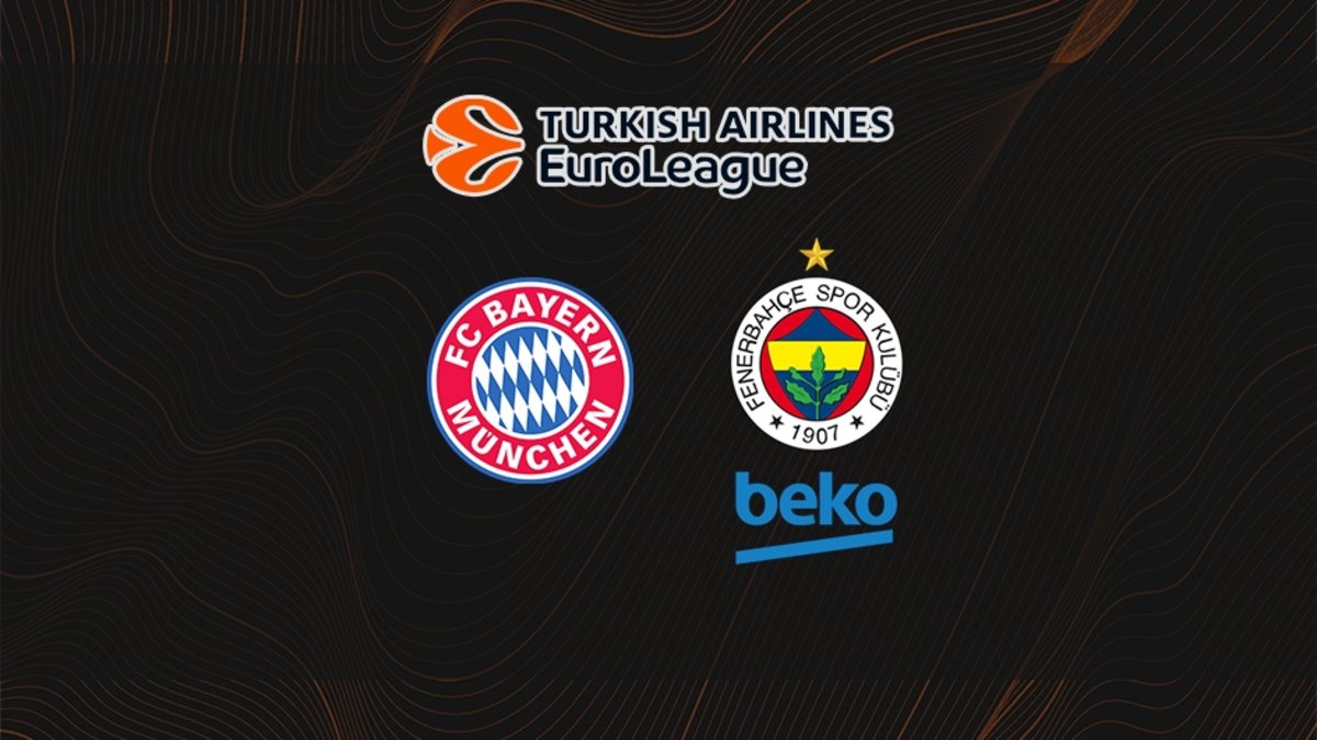 Bayern Münih - Fenerbahçe Beko maçı ne zaman, saat kaçta? Hangi kanalda? | THY Euroleague canlı izle Bayern Münih - Fenerbahçe Beko maçı ne zaman, saat kaçta? Hangi kanalda? | THY Euroleague canlı izle