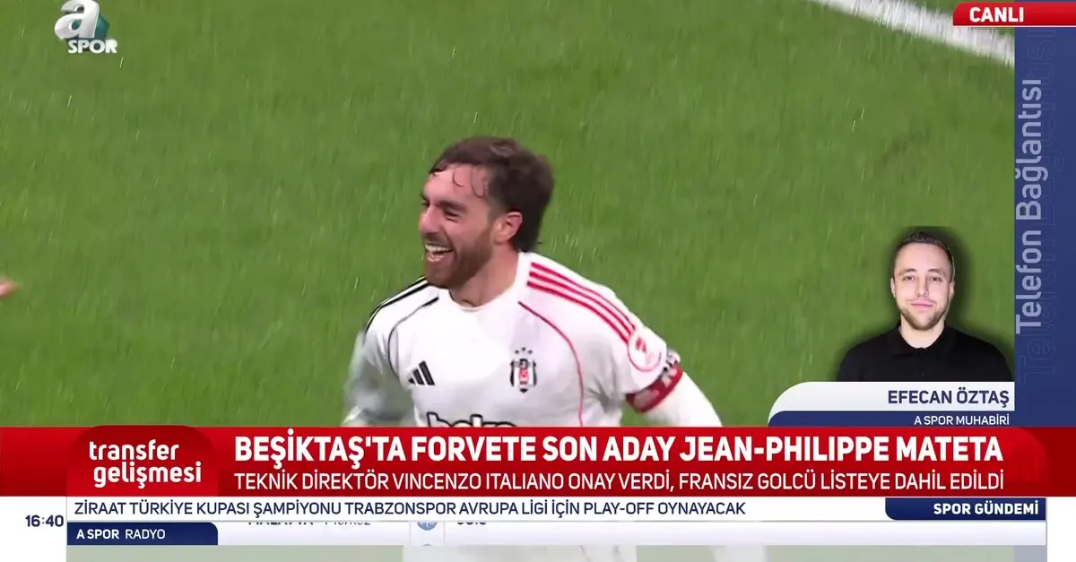İşte Beşiktaş'ın santrfor listesi!