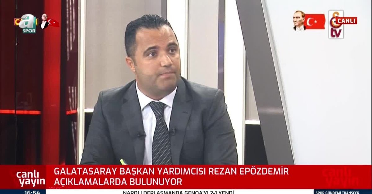G.Saray'dan Rizespor'a cevap!