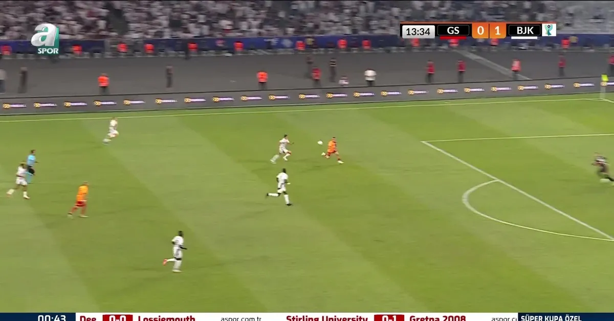 Galatasaray 0-5 Beşiktaş | ÖZET