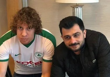 Giresunspor, Renan Foguinho ile anlaştı