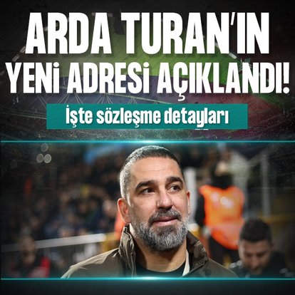 Arda Turan’ın yeni adresi açıklandı!