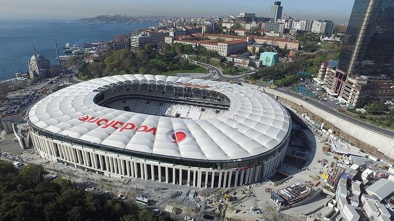 Vodafone Arena’nın son durumu havadan görüntülendi