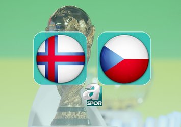 Faroe Adaları-Çekya maçı saat kaçta?