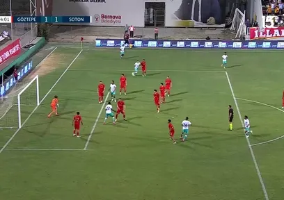 GOL | Göztepe 1-1 Southampton