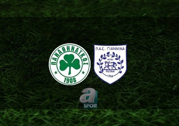Panathinaikos - Giannina | CANLI