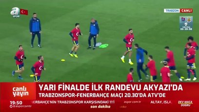 Trabzonspor Fenerbahce Ziraat Turkiye Kupasi