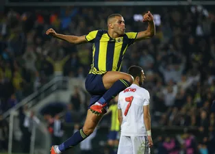 Slimani tepkisi: Emenike'yi hatırlayın!
