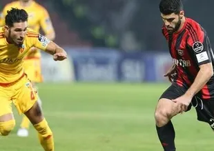 Kayseri deplasmanda Antep'i yıktı