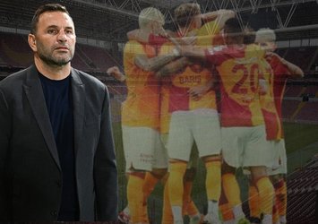 İşte Buruk'un Konyaspor maçı 11'i!