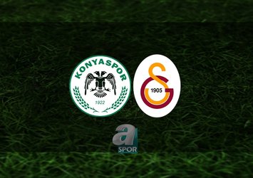 Konyaspor - G.Saray maçı saat kaçta?