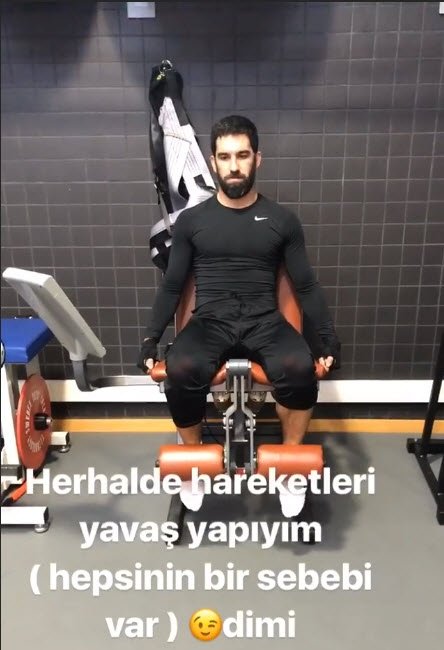 Arda Turan paylaştı, sosyal medya karıştı!
