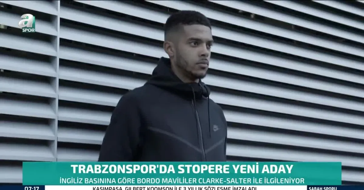 Trabzonspor'da stopere yeni aday