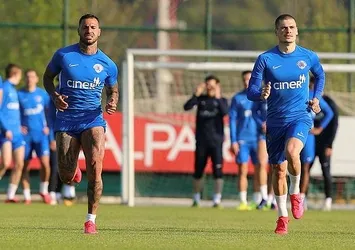 Kasımpaşa’da antrenmanlar başladı