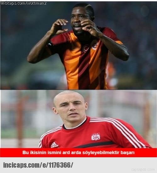 Sivasspor - Galatasaray capsleri
