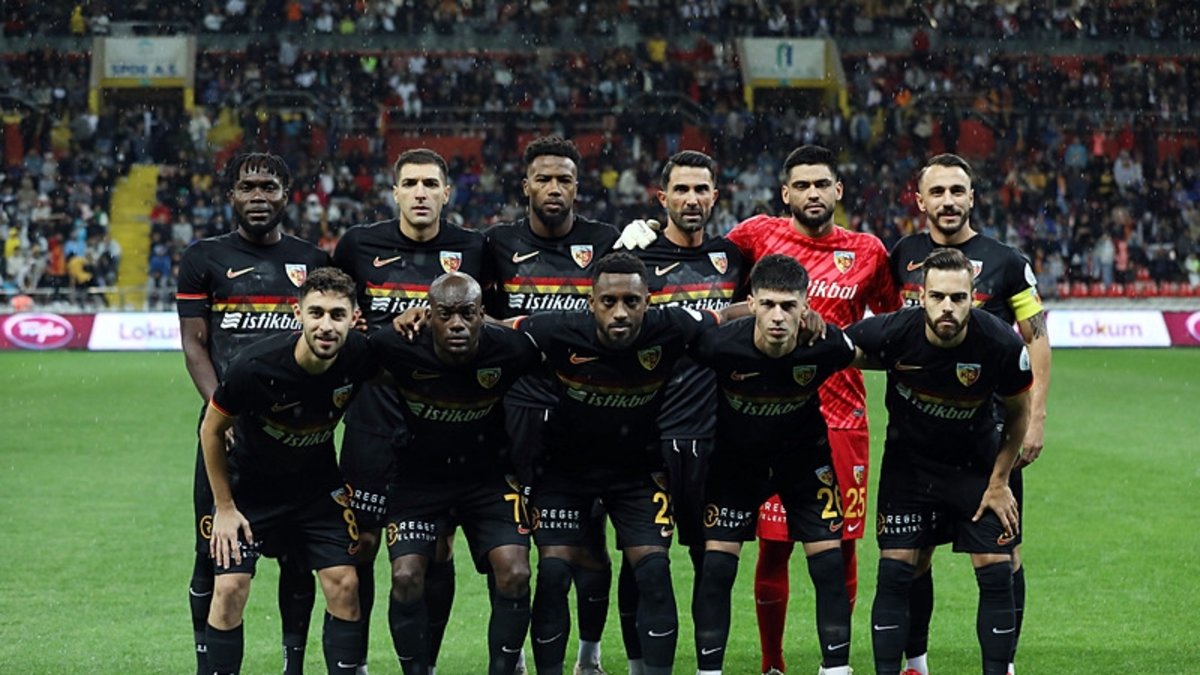 Kayserispor'da galibiyet hasreti 10 maça çıktı