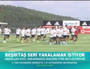 Beşiktaş seri yakalamak istiyor