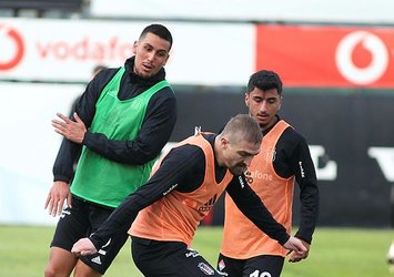 Beşiktaş Rizespor hazırlıklarını sürdürdü