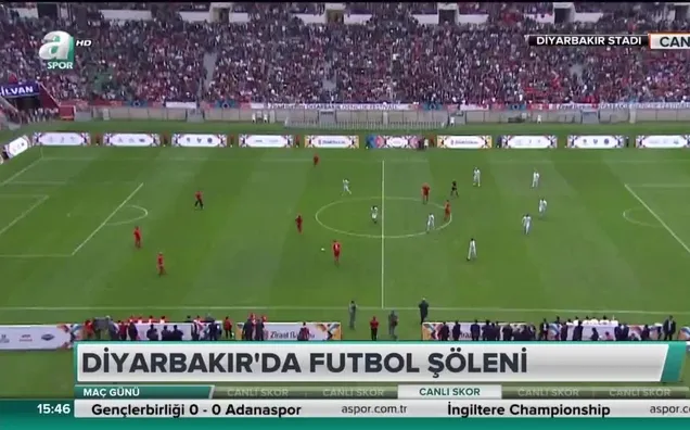 'Şöhretler Maçı'nın tamamı!