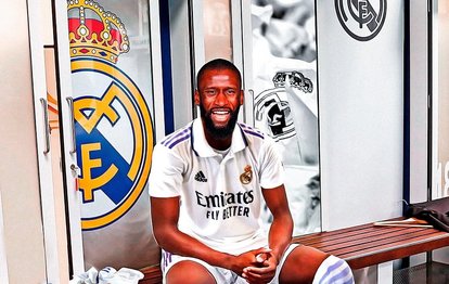 İspanya La Liga devi Real Madrid Rüdiger transferini duyurdu!