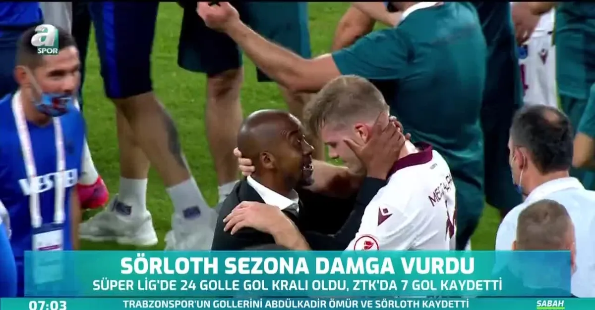 Sörloth sezona damga vurdu