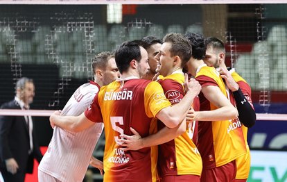 Galatasaray HDI Sigorta 3-0 Develi Belediyespor MAÇ SONUCU-ÖZET