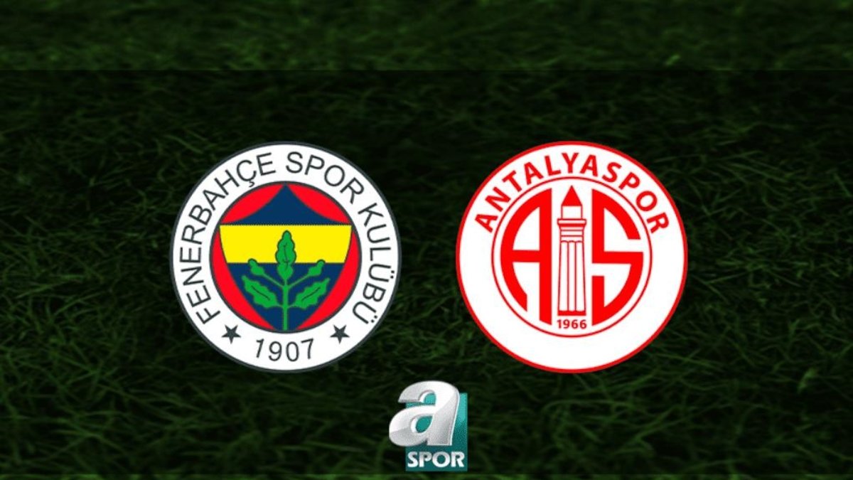 Fenerbahçe - Antalyaspor CANLI (Fenerbahçe - Onvo Antalyaspor maçı canlı anlatım) Fenerbahçe - Antalyaspor CANLI (Fenerbahçe - Onvo Antalyaspor maçı canlı anlatım)