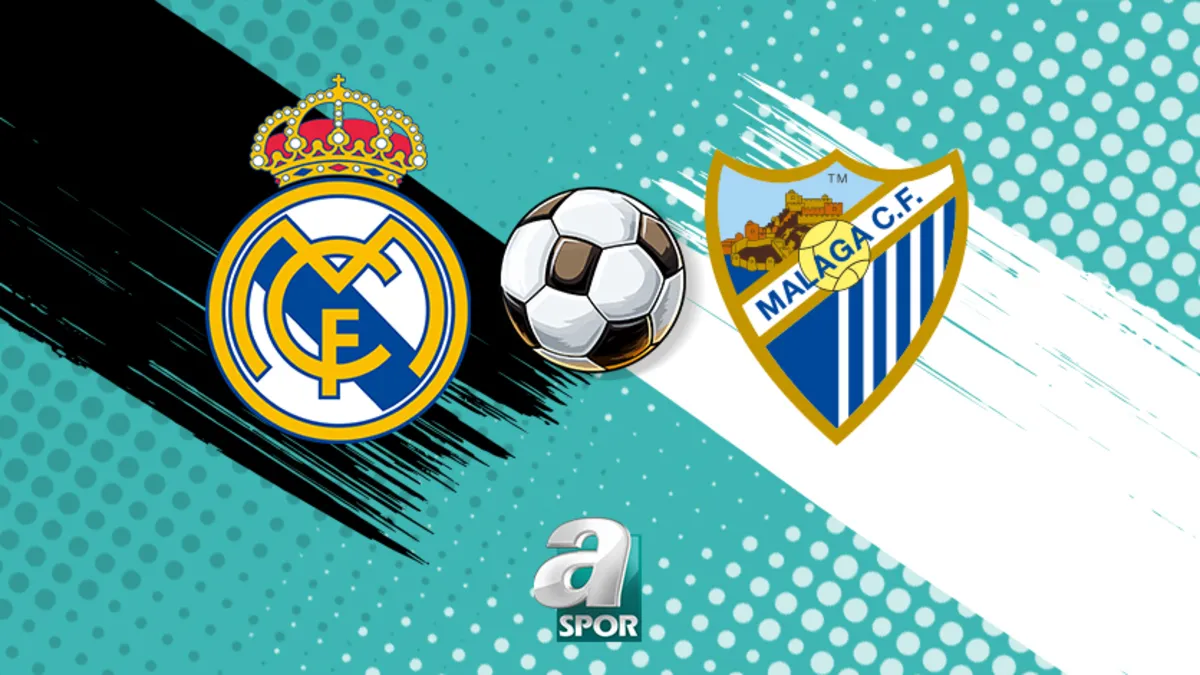 Real Madrid - Malaga maçı saat kaçta, hangi kanalda?
