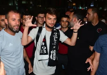 "Artık Beşiktaş'ın Kartalıyım"