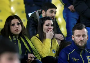 Fenerbahçe, Avrupa'nın zirvesinde yer aldı