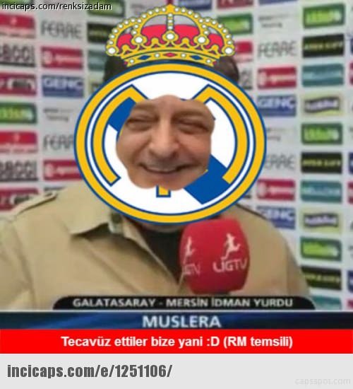 Real Madrid-Fenerbahçe caps’leri