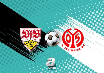 Stuttgart-Mainz 05 maçı saat kaçta?